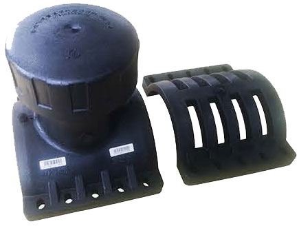 PE Saddle Stopple Fitting